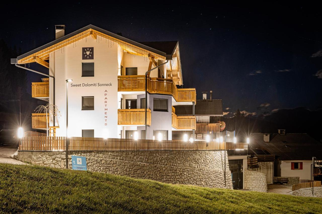 Sweet Dolomiti Sonneck Apartment Maranza Exterior photo
